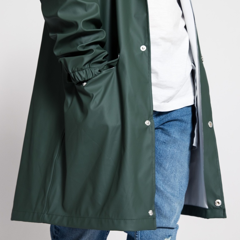 Rain jacket "Borås star" Army Green